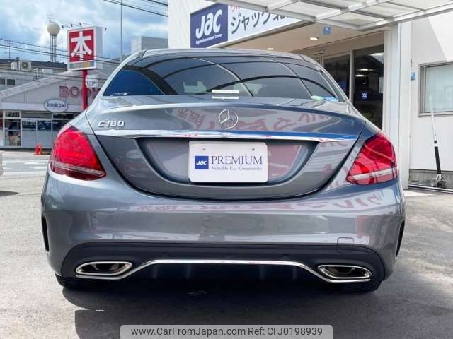 mercedes-benz c-class 2019 -MERCEDES-BENZ 【大阪 356ﾎ1218】--Benz C Class DBA-205040C--WDD2050402R427679---MERCEDES-BENZ 【大阪 356ﾎ1218】--Benz C Class DBA-205040C--WDD2050402R427679- image 2