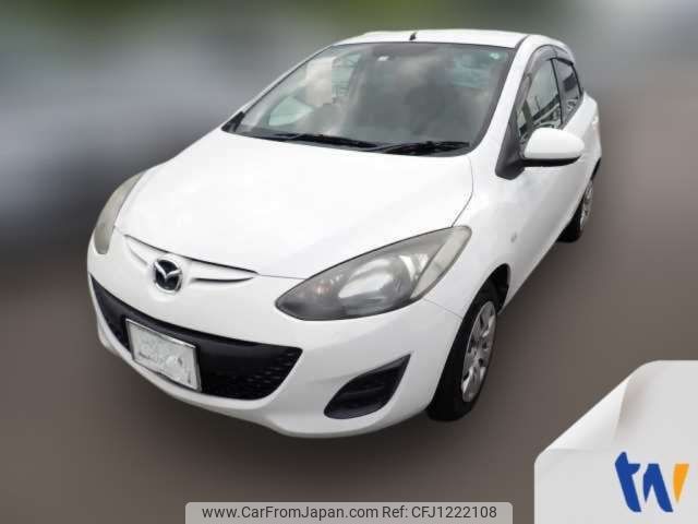 mazda demio 2014 -MAZDA--Demio DBA-DE3FS--DE3FS-568800---MAZDA--Demio DBA-DE3FS--DE3FS-568800- image 1