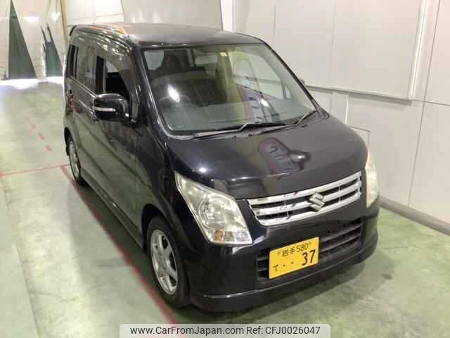 suzuki wagon-r 2010 -SUZUKI 【岩手 580ﾃ37】--Wagon R MH23S--285489---SUZUKI 【岩手 580ﾃ37】--Wagon R MH23S--285489- image 1