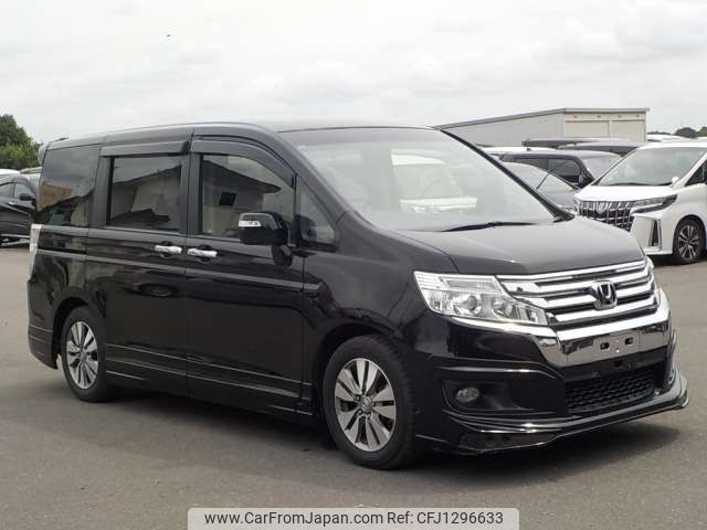 honda stepwagon 2012 -HONDA--Stepwgn DBA-RK5--RK5-1324827---HONDA--Stepwgn DBA-RK5--RK5-1324827- image 1