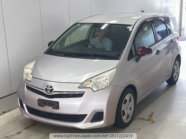 toyota ractis 2012 -TOYOTA--Ractis NSP120-2035312---TOYOTA--Ractis NSP120-2035312- image 1