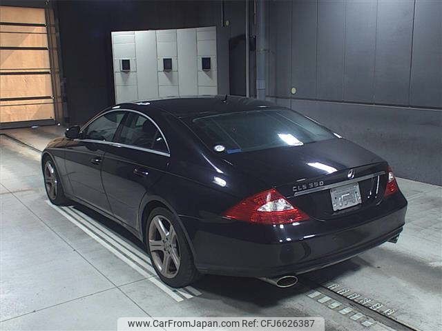 mercedes-benz cls-class 2007 CFJ6626387 image 2