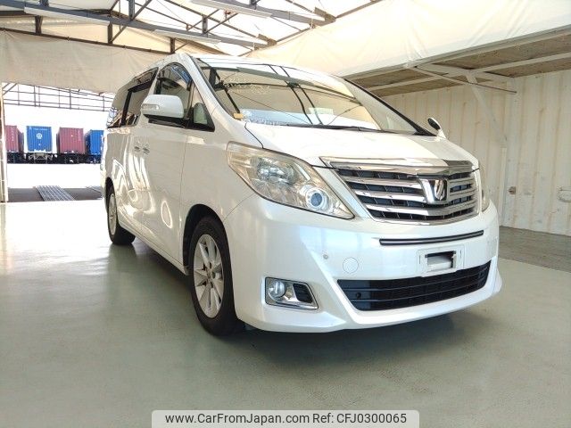 toyota alphard 2011 ENHANCEAUTO_1_ea289015 image 1