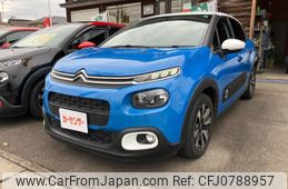 citroen c3 2018 -CITROEN 【富山 301ﾌ5088】--Citroen C3 B6HN01--JT535860---CITROEN 【富山 301ﾌ5088】--Citroen C3 B6HN01--JT535860-