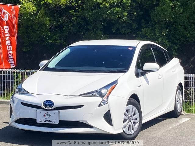 toyota prius 2017 quick_quick_DAA-ZVW50_ZVW50-6079451 image 1