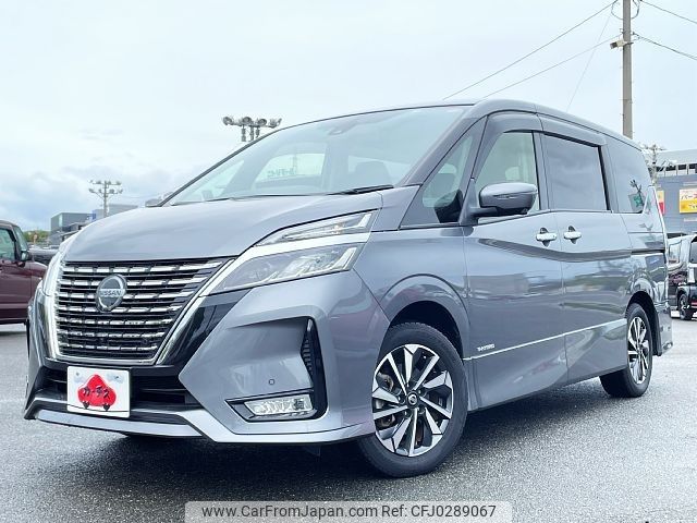 nissan serena 2019 -NISSAN--Serena DAA-GFC27--GFC27-180740---NISSAN--Serena DAA-GFC27--GFC27-180740- image 1