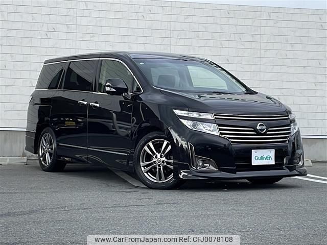 nissan elgrand 2012 -NISSAN--Elgrand DBA-PNE52--PNE52-016219---NISSAN--Elgrand DBA-PNE52--PNE52-016219- image 1