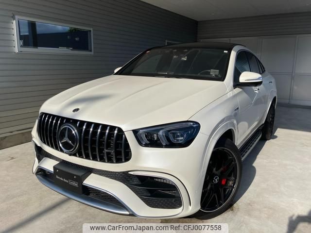 mercedes-benz gle-class 2020 quick_quick_7AA-167389_W1N1673891A275374 image 1