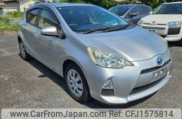 toyota aqua 2012 CFJ1575814