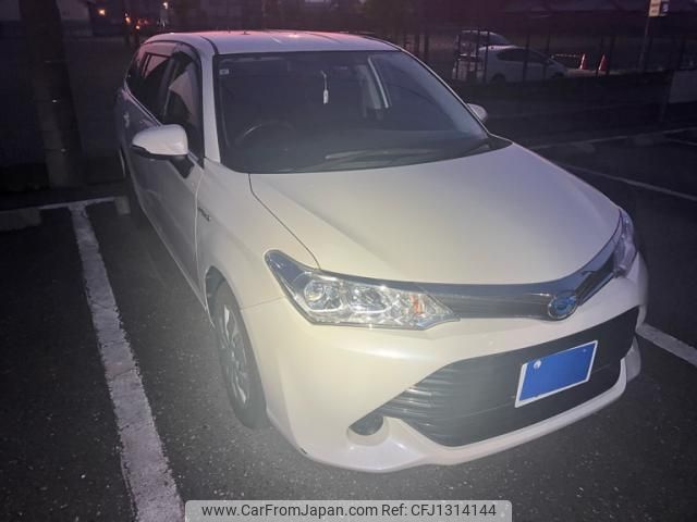 toyota corolla-fielder 2015 -TOYOTA--Corolla Fielder DAA-NKE165G--NKE165-8009941---TOYOTA--Corolla Fielder DAA-NKE165G--NKE165-8009941- image 2