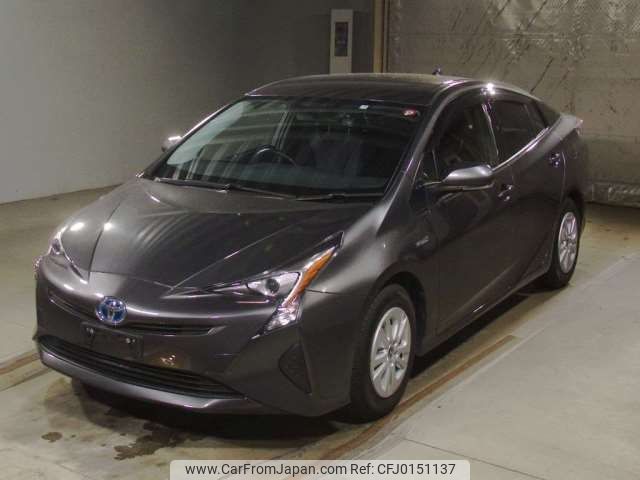 toyota prius 2017 -TOYOTA--Prius DAA-ZVW50--ZVW50-6084937---TOYOTA--Prius DAA-ZVW50--ZVW50-6084937- image 1