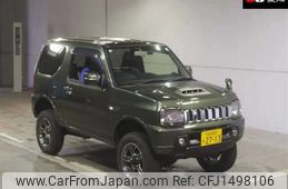 suzuki jimny 2017 CFJ1498106