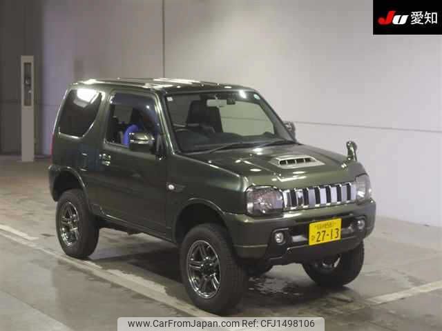 suzuki jimny 2017 CFJ1498106 image 1