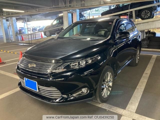 toyota harrier 2016 -TOYOTA--Harrier DBA-ZSU60W--ZSU60-0094109---TOYOTA--Harrier DBA-ZSU60W--ZSU60-0094109- image 1