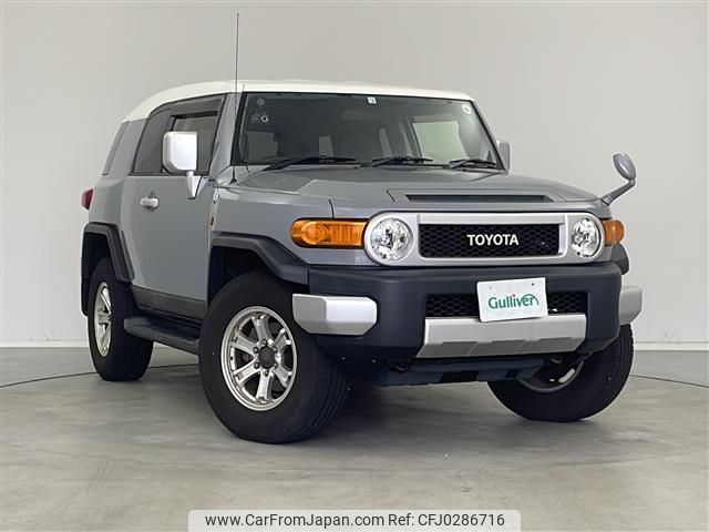 toyota fj-cruiser 2014 -TOYOTA--FJ Curiser CBA-GSJ15W--GSJ15-0126790---TOYOTA--FJ Curiser CBA-GSJ15W--GSJ15-0126790- image 1