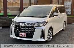 toyota alphard 2022 CFJ1707840