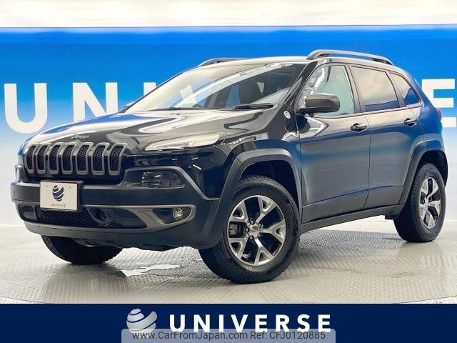 chrysler jeep-cherokee 2016 -CHRYSLER--Jeep Cherokee DBA-KL32L--1C4PJMFS8GW265817---CHRYSLER--Jeep Cherokee DBA-KL32L--1C4PJMFS8GW265817- image 1