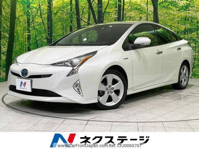 toyota prius 2016 -TOYOTA--Prius DAA-ZVW51--ZVW51-6002498---TOYOTA--Prius DAA-ZVW51--ZVW51-6002498- image 1