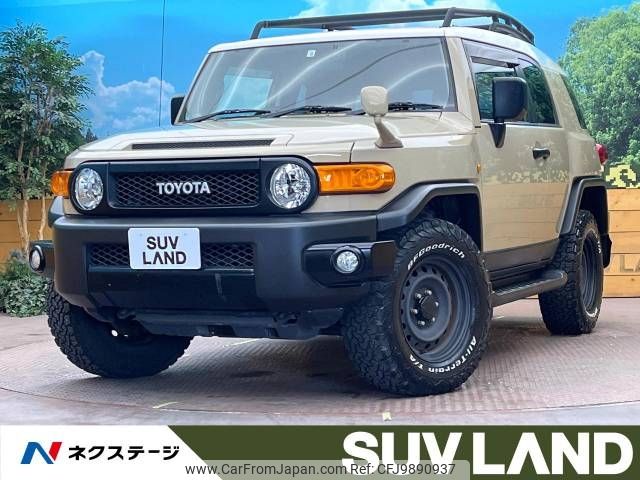 toyota fj-cruiser 2016 -TOYOTA--FJ Curiser CBA-GSJ15W--GSJ15-0132633---TOYOTA--FJ Curiser CBA-GSJ15W--GSJ15-0132633- image 1