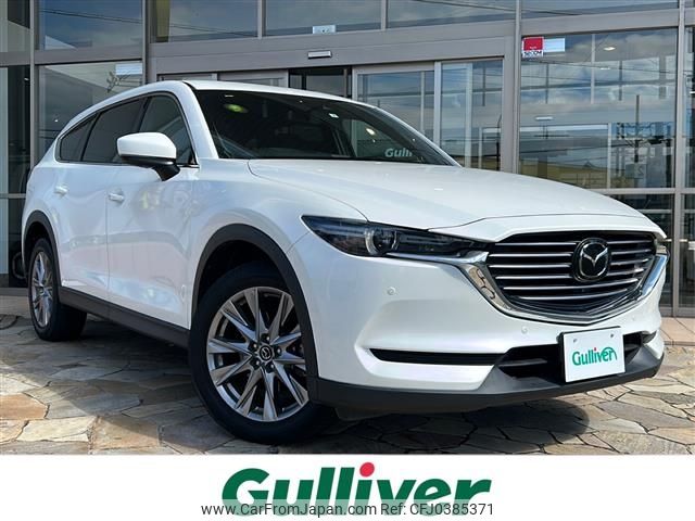 mazda cx-8 2019 -MAZDA--CX-8 6BA-KG5P--KG5P-107131---MAZDA--CX-8 6BA-KG5P--KG5P-107131- image 1