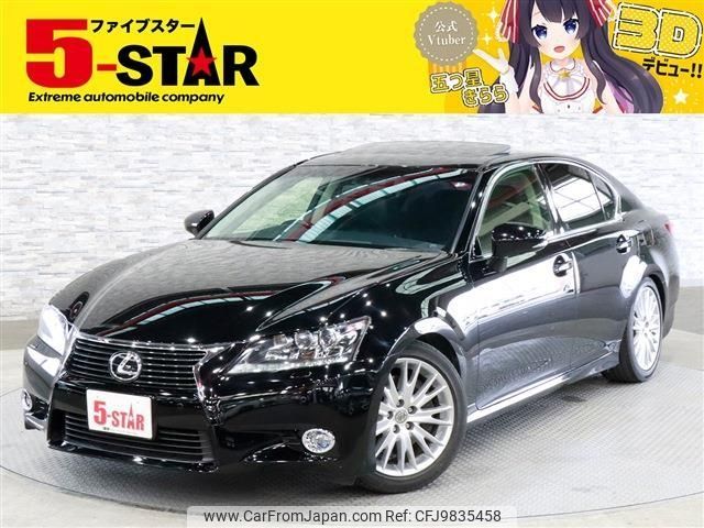 lexus gs 2012 -LEXUS--Lexus GS DBA-GRL10--GRL10-6002361---LEXUS--Lexus GS DBA-GRL10--GRL10-6002361- image 1