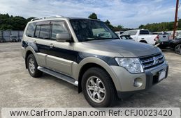 mitsubishi pajero 2009 NIKYO_XW43832