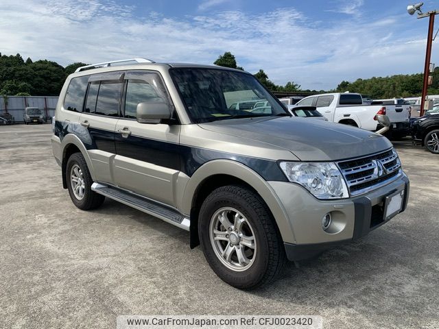 mitsubishi pajero 2009 NIKYO_XW43832 image 1