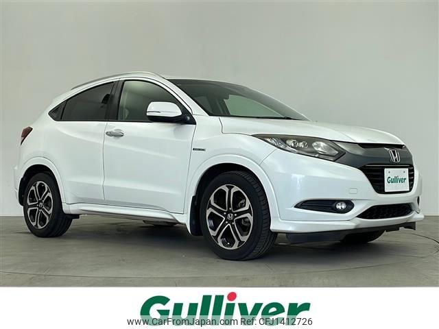 honda vezel 2016 -HONDA--VEZEL DAA-RU3--RU3-1113183---HONDA--VEZEL DAA-RU3--RU3-1113183- image 1