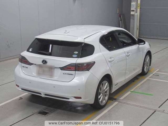 lexus ct 2011 -LEXUS--Lexus CT DAA-ZWA10--ZWA10-2033883---LEXUS--Lexus CT DAA-ZWA10--ZWA10-2033883- image 2