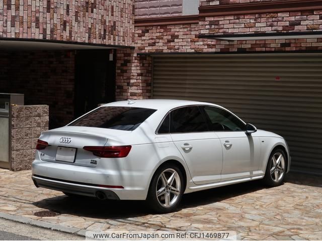 audi a4 2016 quick_quick_DBA-8WCYRF_WAUZZZF40GA024487 image 2