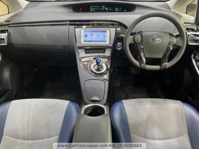 toyota prius 2013 -TOYOTA--Prius DAA-ZVW30--ZVW30-5696284---TOYOTA--Prius DAA-ZVW30--ZVW30-5696284- image 2