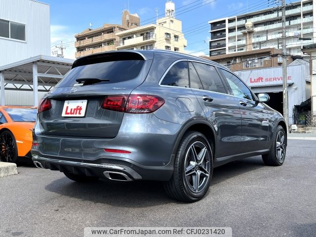 mercedes-benz glc-class 2019 -MERCEDES-BENZ--Benz GLC 3DA-253915--WDC2539152F711414---MERCEDES-BENZ--Benz GLC 3DA-253915--WDC2539152F711414- image 2