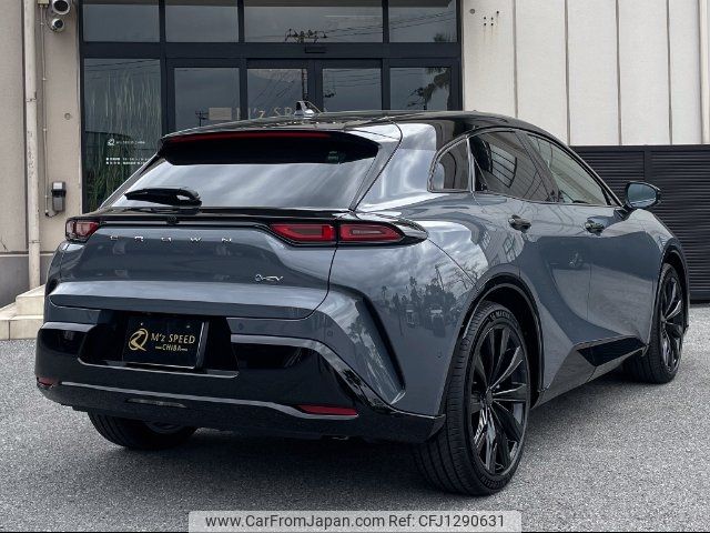 toyota toyota-others 2025 -TOYOTA 【袖ヶ浦 301ｽ1186】--Crown Sport AZSH36W--4023159---TOYOTA 【袖ヶ浦 301ｽ1186】--Crown Sport AZSH36W--4023159- image 2