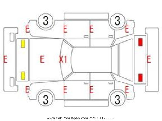 mitsubishi pajero 2014 CFJ1766668 image 2