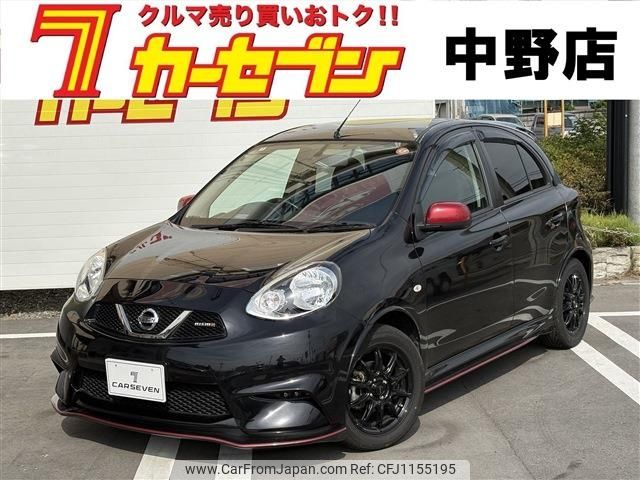 nissan march 2020 -NISSAN--March DBA-K13--K13-732690---NISSAN--March DBA-K13--K13-732690- image 1