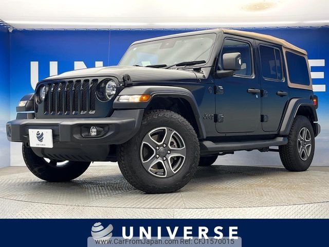 chrysler jeep-wrangler 2020 CFJ1570015 image 1