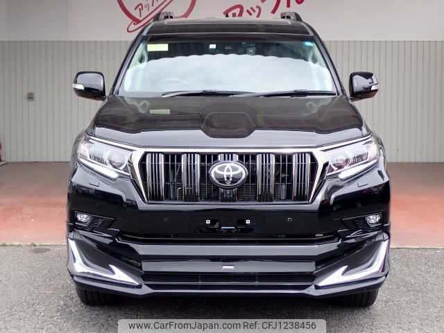 toyota land-cruiser-prado 2022 -TOYOTA--Land Cruiser Prado 3BA-TRJ150W--TRJ150-0141963---TOYOTA--Land Cruiser Prado 3BA-TRJ150W--TRJ150-0141963- image 2