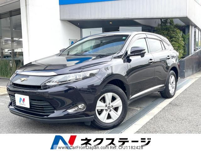 toyota harrier 2016 quick_quick_ZSU60W_ZSU60-0096042 image 1