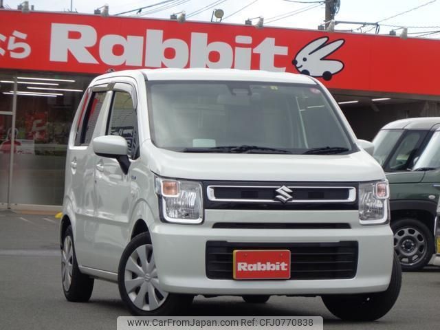 suzuki wagon-r 2020 quick_quick_DAA-MH55S_MH55S-321105 image 1