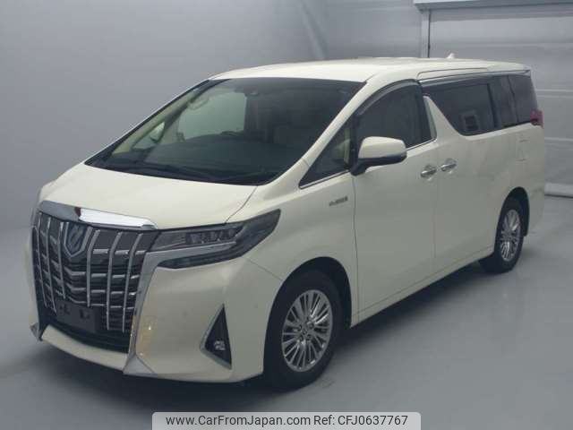 toyota alphard 2020 -TOYOTA--Alphard 6AA-AYH30W--AYH30-0111212---TOYOTA--Alphard 6AA-AYH30W--AYH30-0111212- image 1