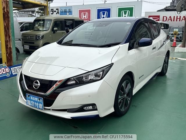 nissan leaf 2018 GOO_JP_700060017330250521012 image 2