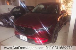mazda cx-5 2017 CFJ1689978