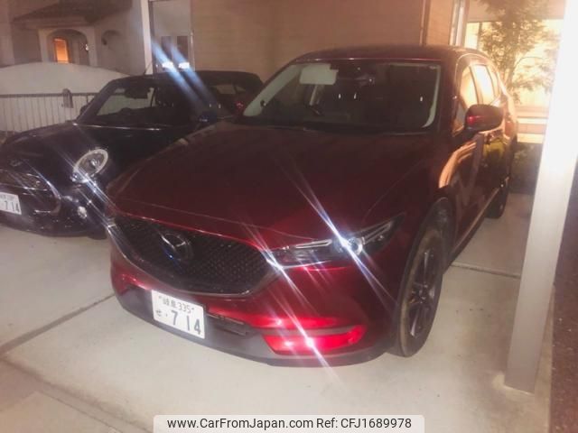 mazda cx-5 2017 CFJ1689978 image 1