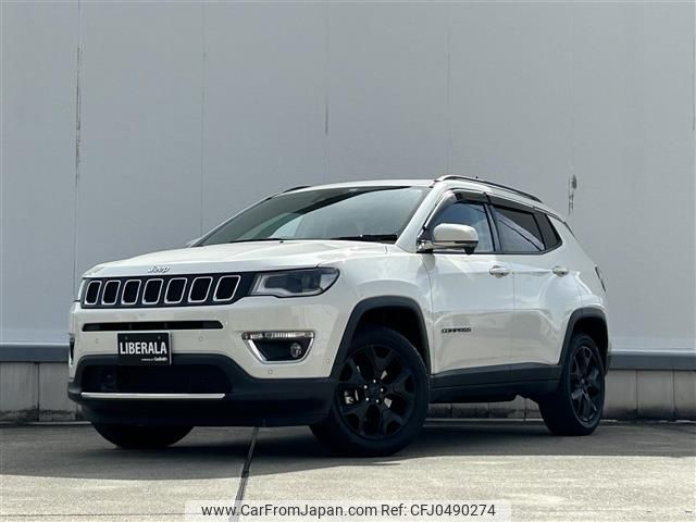 jeep compass 2020 -CHRYSLER--Jeep Compass ABA-M624--MCANJRCB1KFA57035---CHRYSLER--Jeep Compass ABA-M624--MCANJRCB1KFA57035- image 1