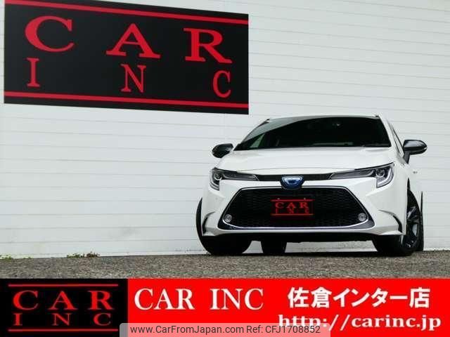toyota corolla-touring-wagon 2020 CFJ1708852 image 2