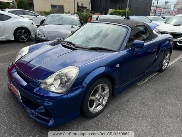 toyota mr-s 2001 -TOYOTA--MR-S ZZW30--ZZW30-0037484---TOYOTA--MR-S ZZW30--ZZW30-0037484- image 1