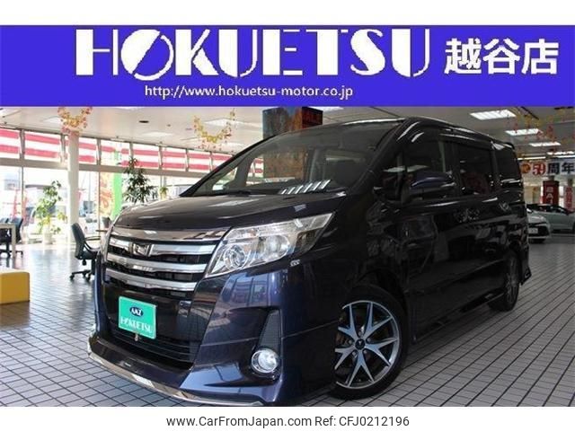 toyota noah 2014 quick_quick_DBA-ZRR80W_ZRR80-0086319 image 1