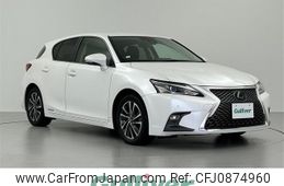 lexus ct 2018 -LEXUS--Lexus CT DAA-ZWA10--ZWA10-2322922---LEXUS--Lexus CT DAA-ZWA10--ZWA10-2322922-