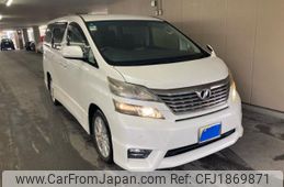 toyota vellfire 2009 CFJ1869871