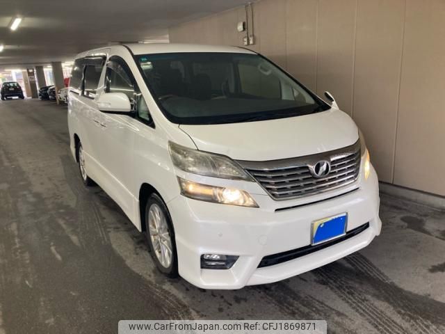 toyota vellfire 2009 CFJ1869871 image 1